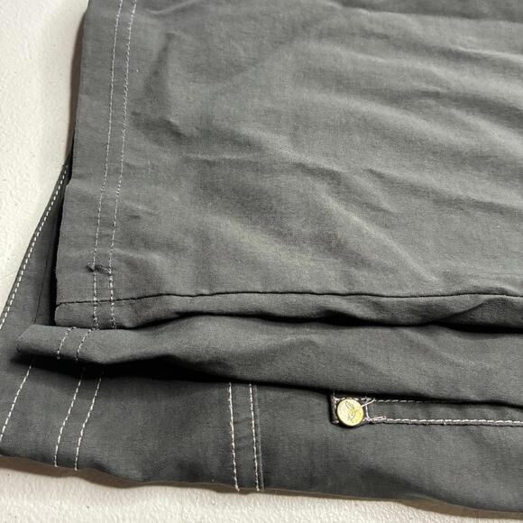 KUHL Pants Women’s 10 Regular Gray Straight Leg Outdoor Hiking Travel Mid Rise - Picture 8 of 8